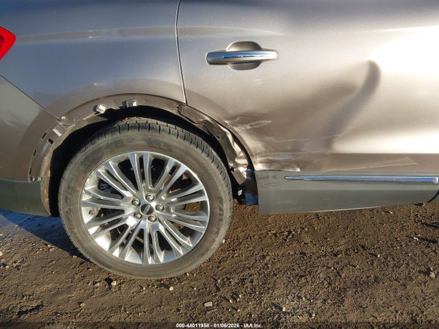 Lincoln MKX Reserve