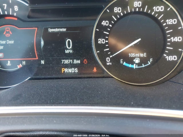 Lincoln MKX Reserve