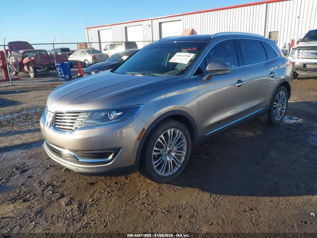 Lincoln MKX Reserve