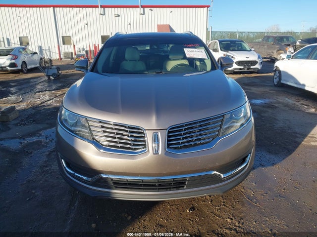 Lincoln MKX Reserve