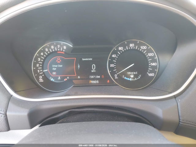 Lincoln MKX Reserve
