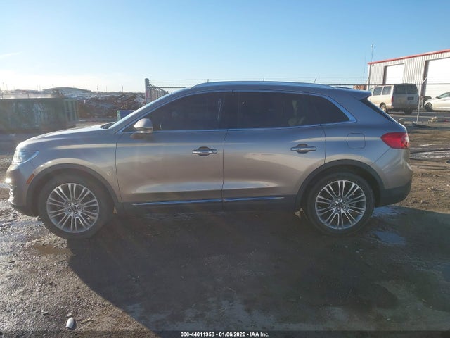 Lincoln MKX Reserve