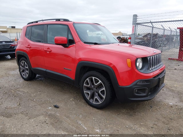 Salvage Jeep Renegade Image