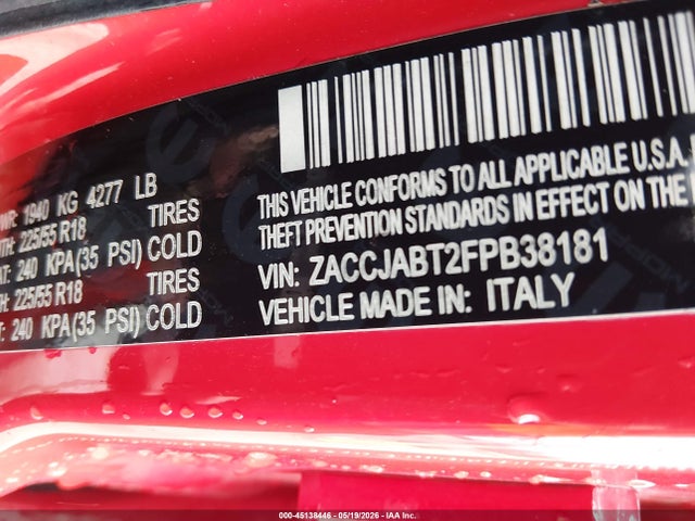 Jeep Renegade Latitude