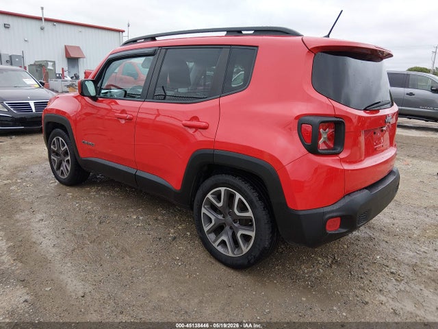 Jeep Renegade Latitude