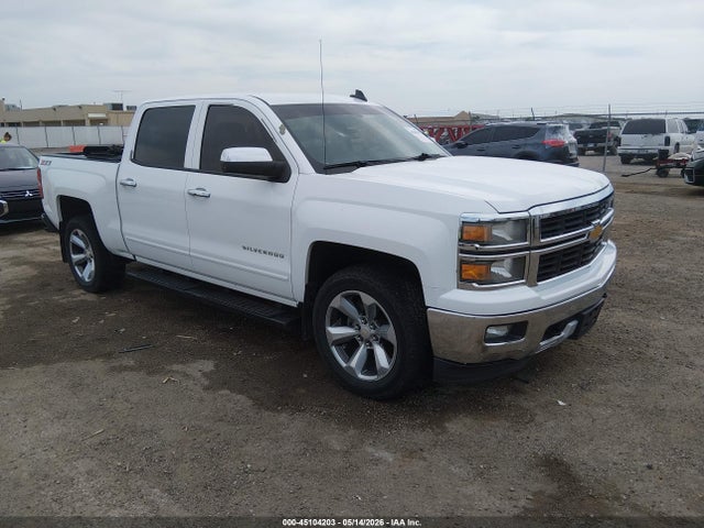 Salvage Chevrolet Silverado 1500 Image