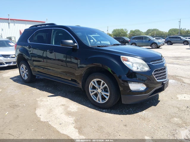 Salvage Chevrolet Equinox Image