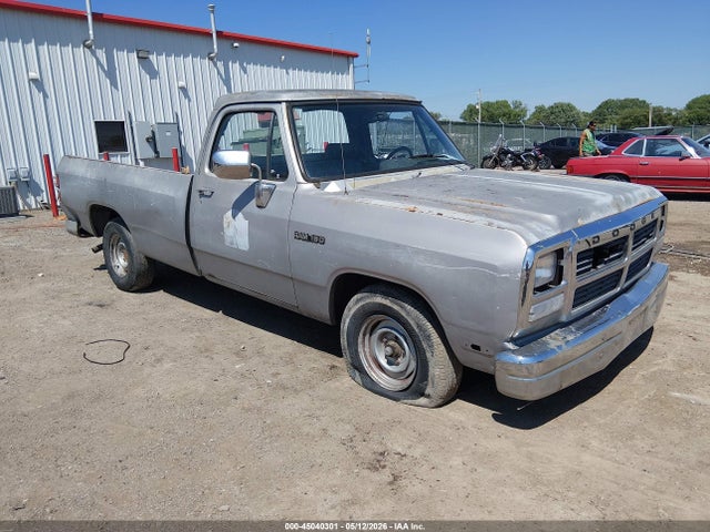 Salvage Dodge D-series Image