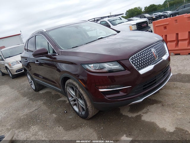 Salvage Lincoln MKC Image