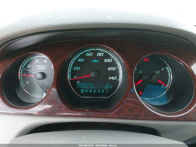 Buick Lucerne Cxl-3