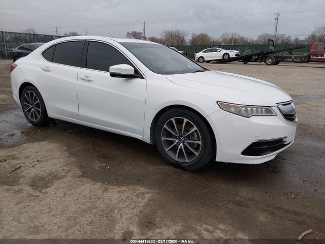 Salvage Acura TLX Image