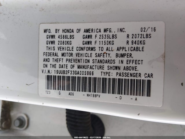 Acura TLX V6