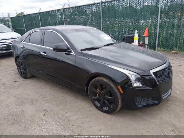 Salvage Cadillac ATS Image