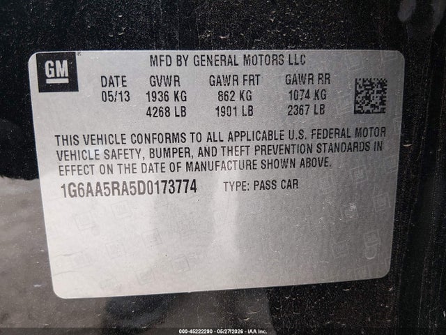 Cadillac ATS Standard