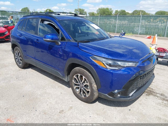 Salvage Toyota Corolla Image