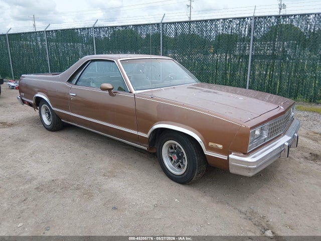 Salvage Chevrolet El Camino Image