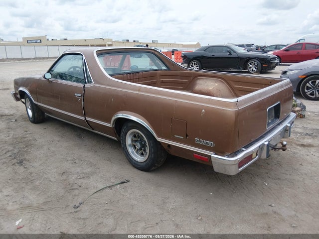 Chevrolet El Camino
