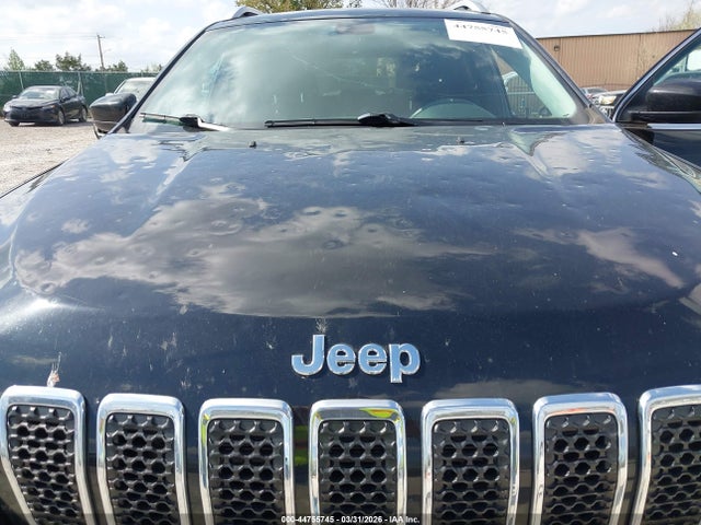 Jeep Cherokee Latitude 4x4