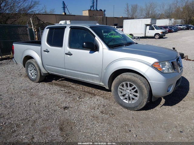 Salvage Nissan Frontier Image