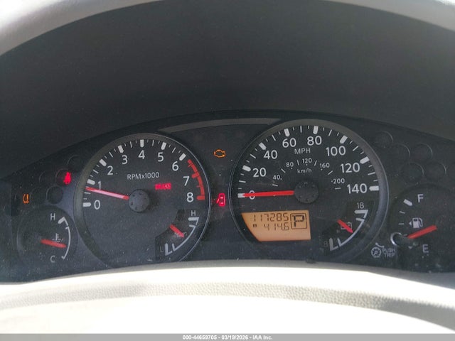 Nissan Frontier Sv