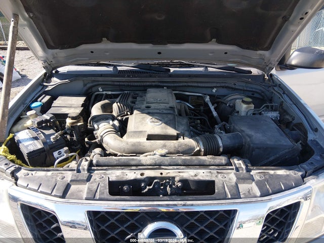 Nissan Frontier Sv