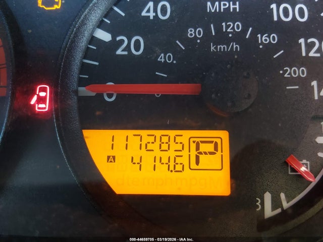Nissan Frontier Sv