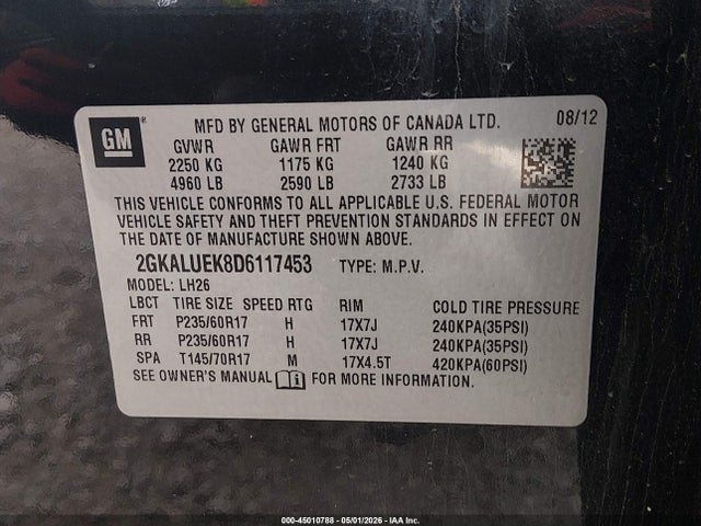 GMC Terrain Slt-1