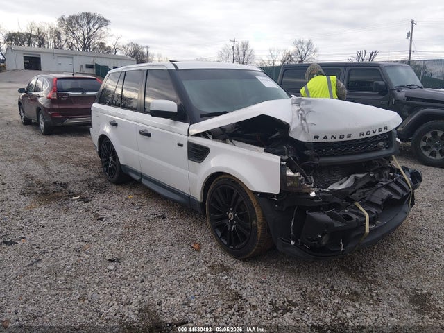 Salvage Land Rover Range Rover Sport Image