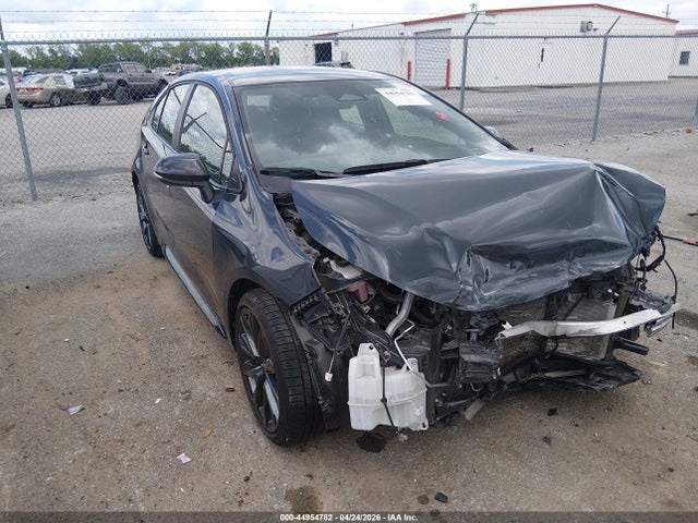 Salvage Toyota Corolla Image