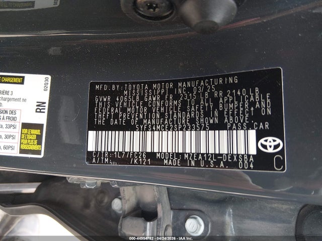 Toyota Corolla Se