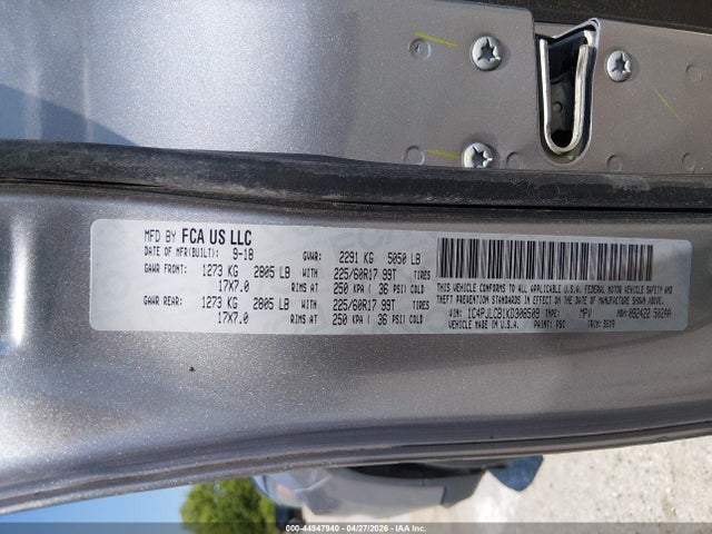 Jeep Cherokee Latitude Fwd