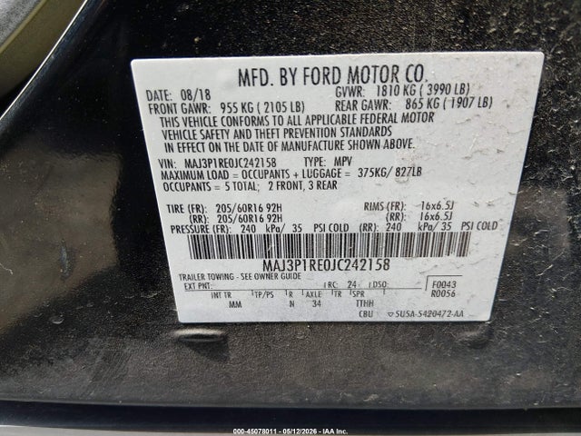 Ford EcoSport S