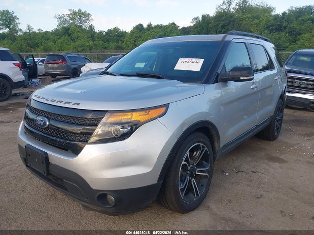 Ford Explorer Sport