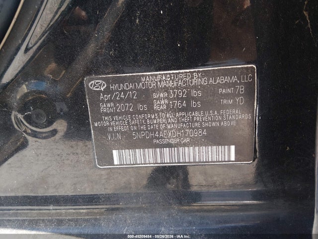 Hyundai ELANTRA Gls