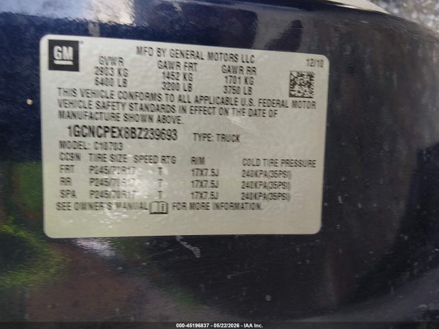 Chevrolet Silverado 1500 Work Truck