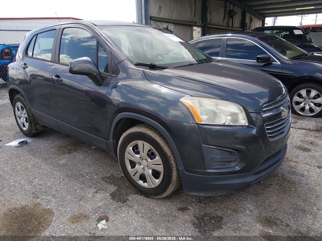 Salvage Chevrolet Trax Image