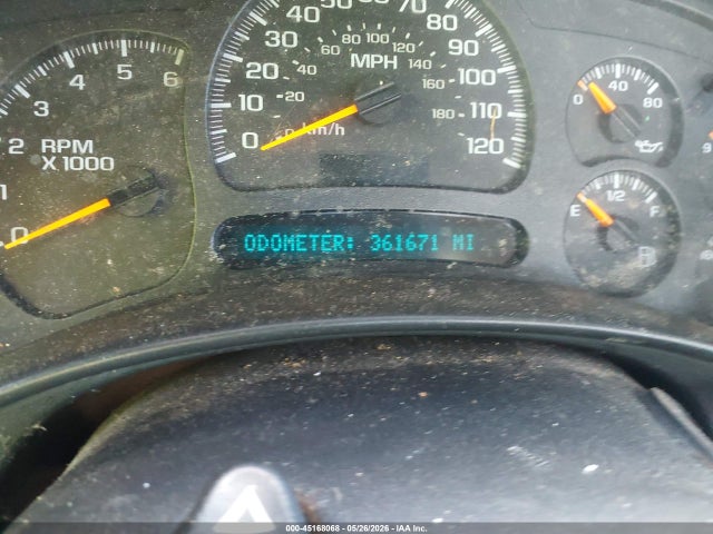 Chevrolet Silverado 2500