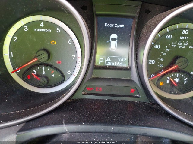 Hyundai SANTA FE 2.4l