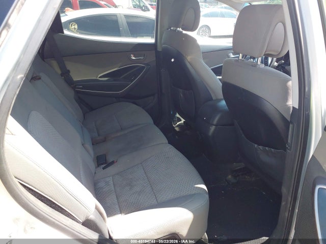 Hyundai SANTA FE 2.4l