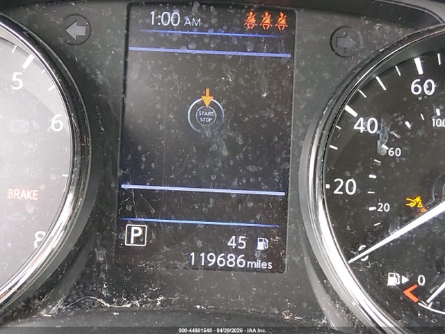 Nissan Rogue Sv Fwd Xtronic Cvt