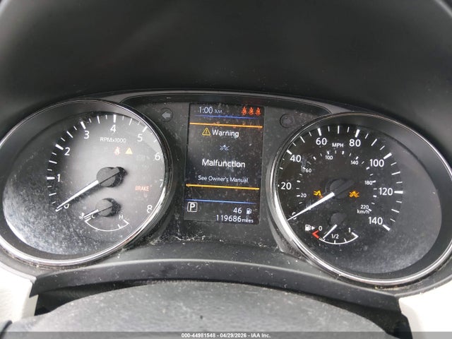 Nissan Rogue Sv Fwd Xtronic Cvt
