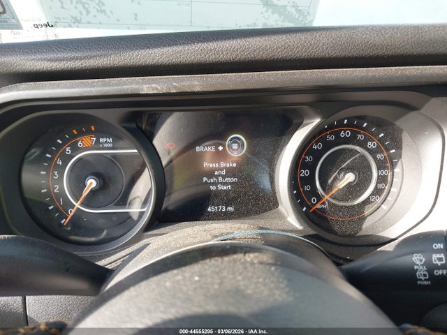 Jeep Wrangler 4-door Sport S 4x4