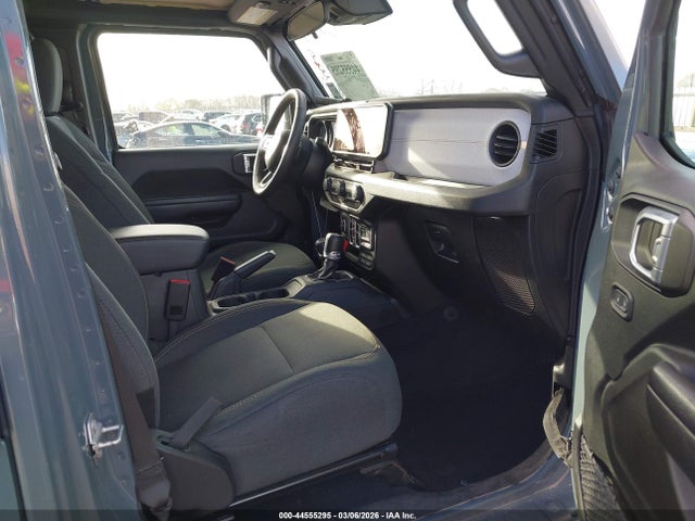 Jeep Wrangler 4-door Sport S 4x4