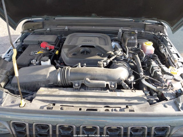 Jeep Wrangler 4-door Sport S 4x4
