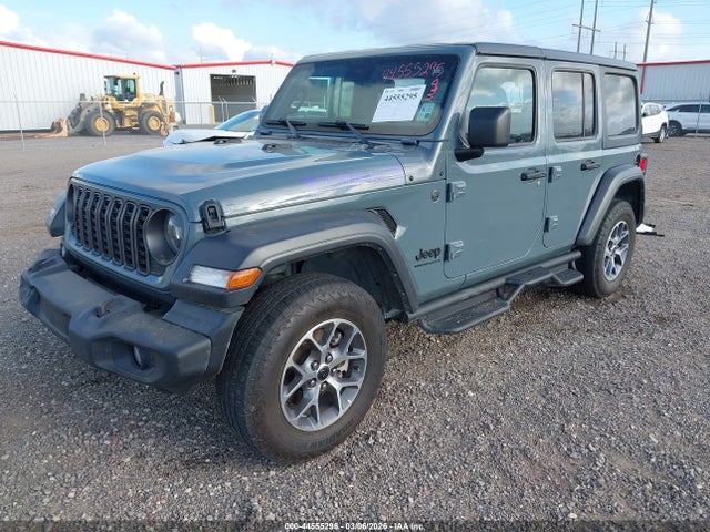 Jeep Wrangler 4-door Sport S 4x4
