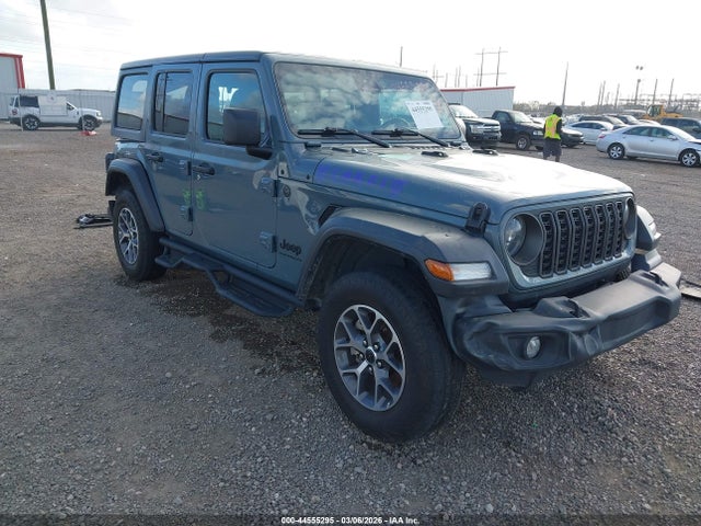 Salvage Jeep Wrangler Image