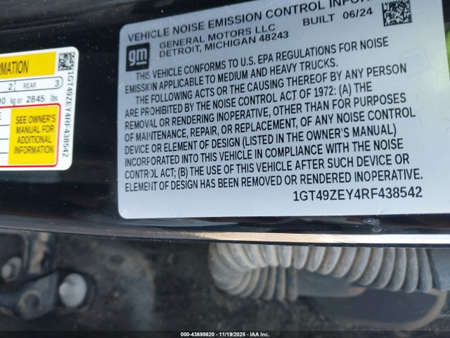 General Motors Sierra 2500HD
