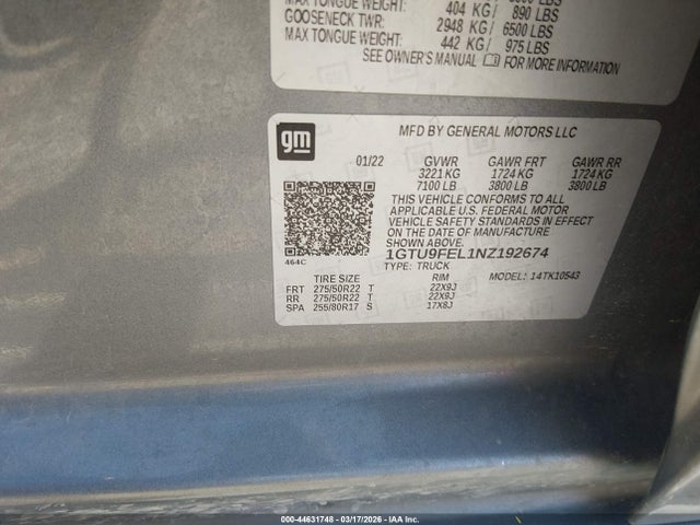 GMC Sierra 1500 4wd  Short Box Denali