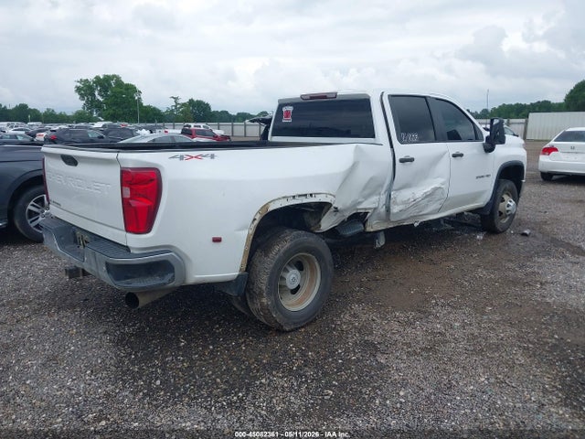 Chevrolet Silverado 3500 4wd  Long Bed Wt