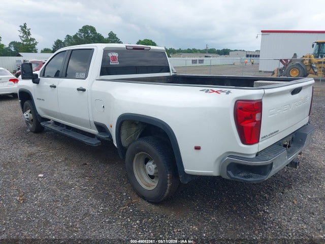 Chevrolet Silverado 3500 4wd  Long Bed Wt